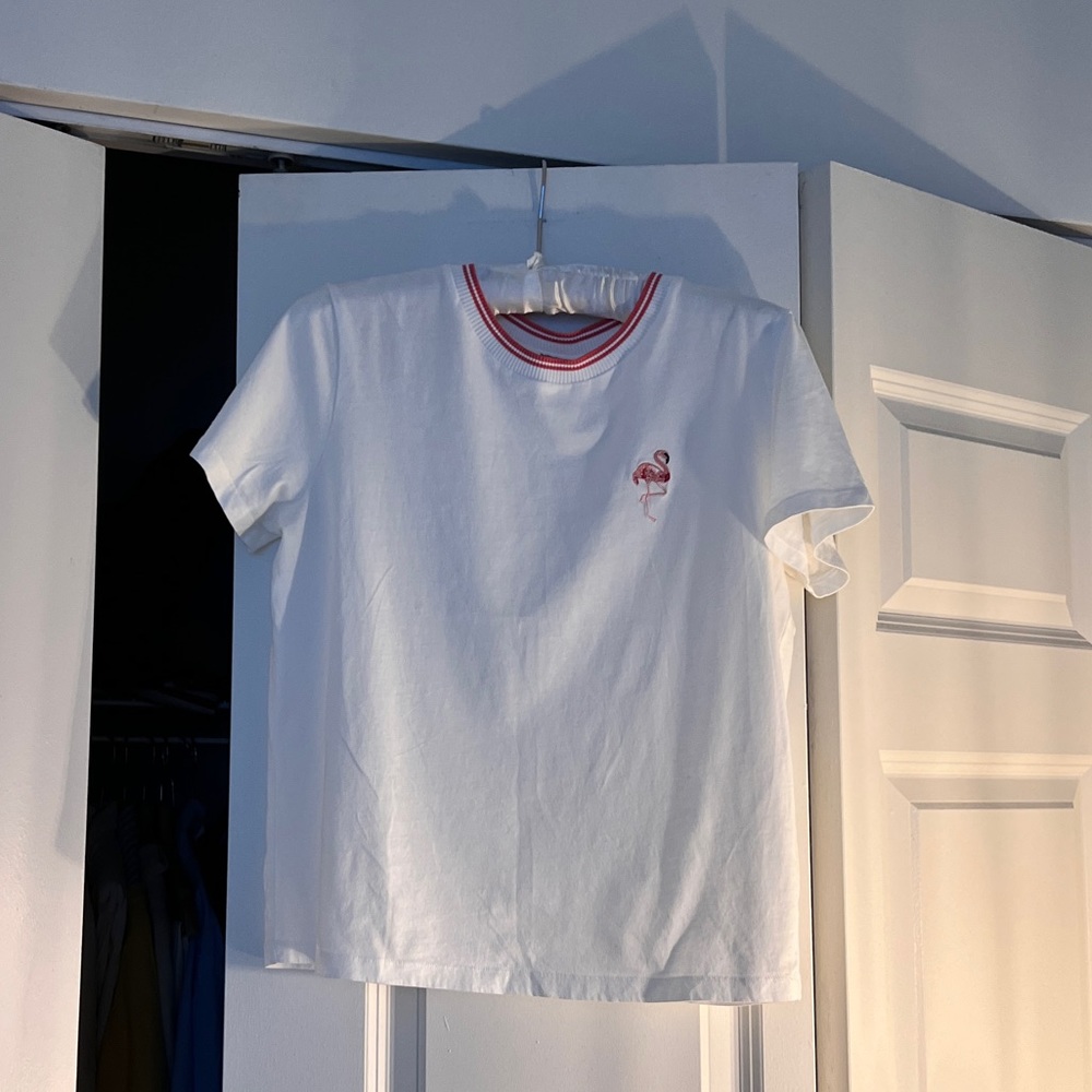 Zimmerman white T-shirt